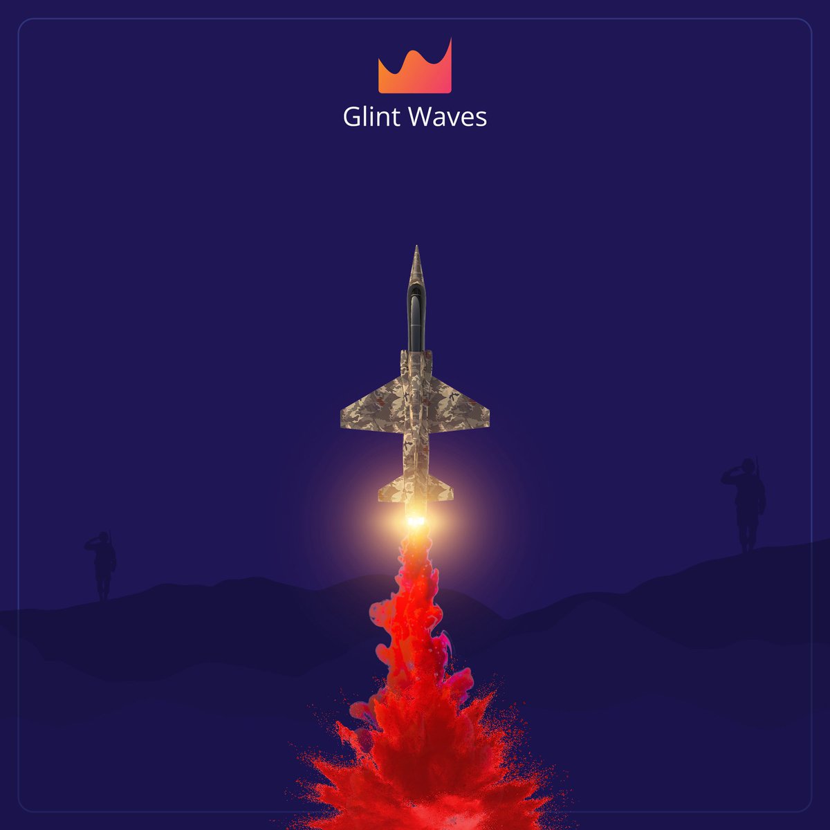 Operation Sindhoor takes flight — a tribute to the valor, sacrifice, and spirit of our heroes!
From the soil we rise, for the nation we soar.
Jai Hind!

#OperationSindhoor #IndianArmedForces #GlintWaves #SaluteToSoldiers #PatriotismInAction
✈️ #JaiHind #IndiaFirst #RiseWithHonor