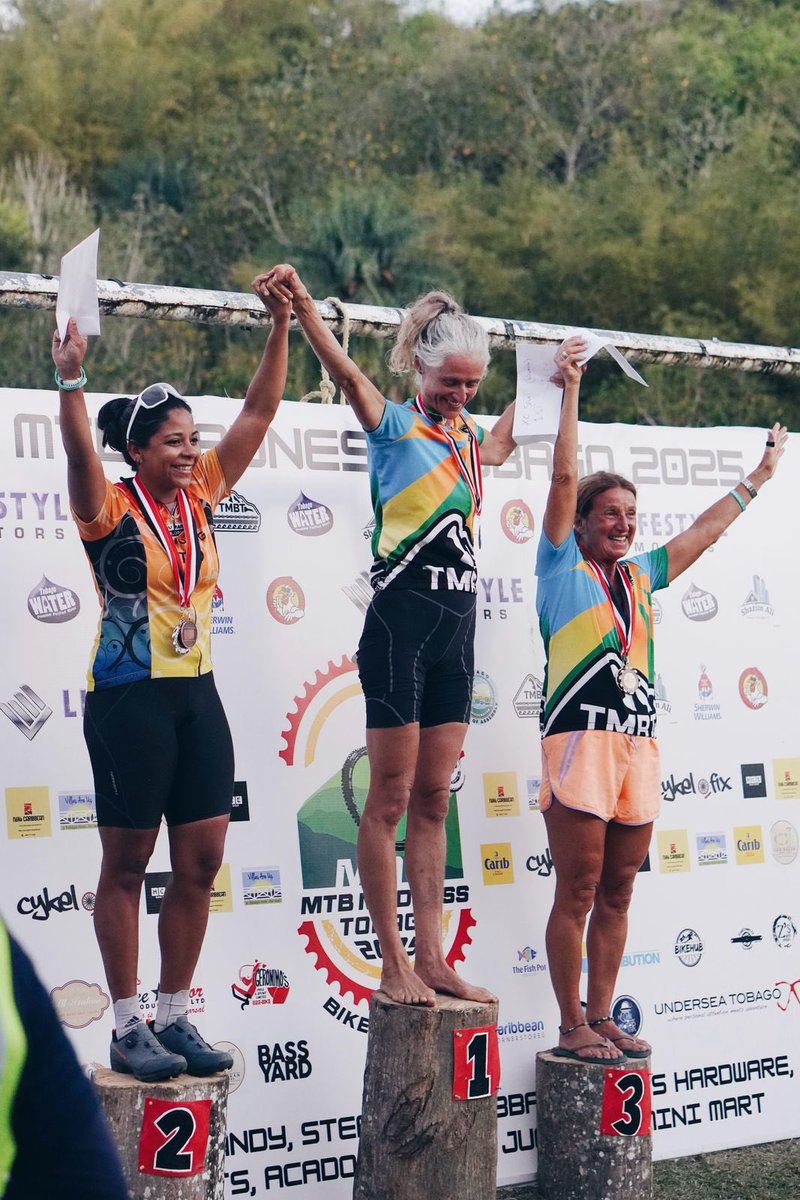 Proud!!!!! Came 3rd in the May Mountain Bike Madness cross country race 🎉🥇🥈🥉Trained hard most importantly managed to stay injury free this year!

#MTB #tobago #islandlife #TMBT #XC #LifeIsACycle