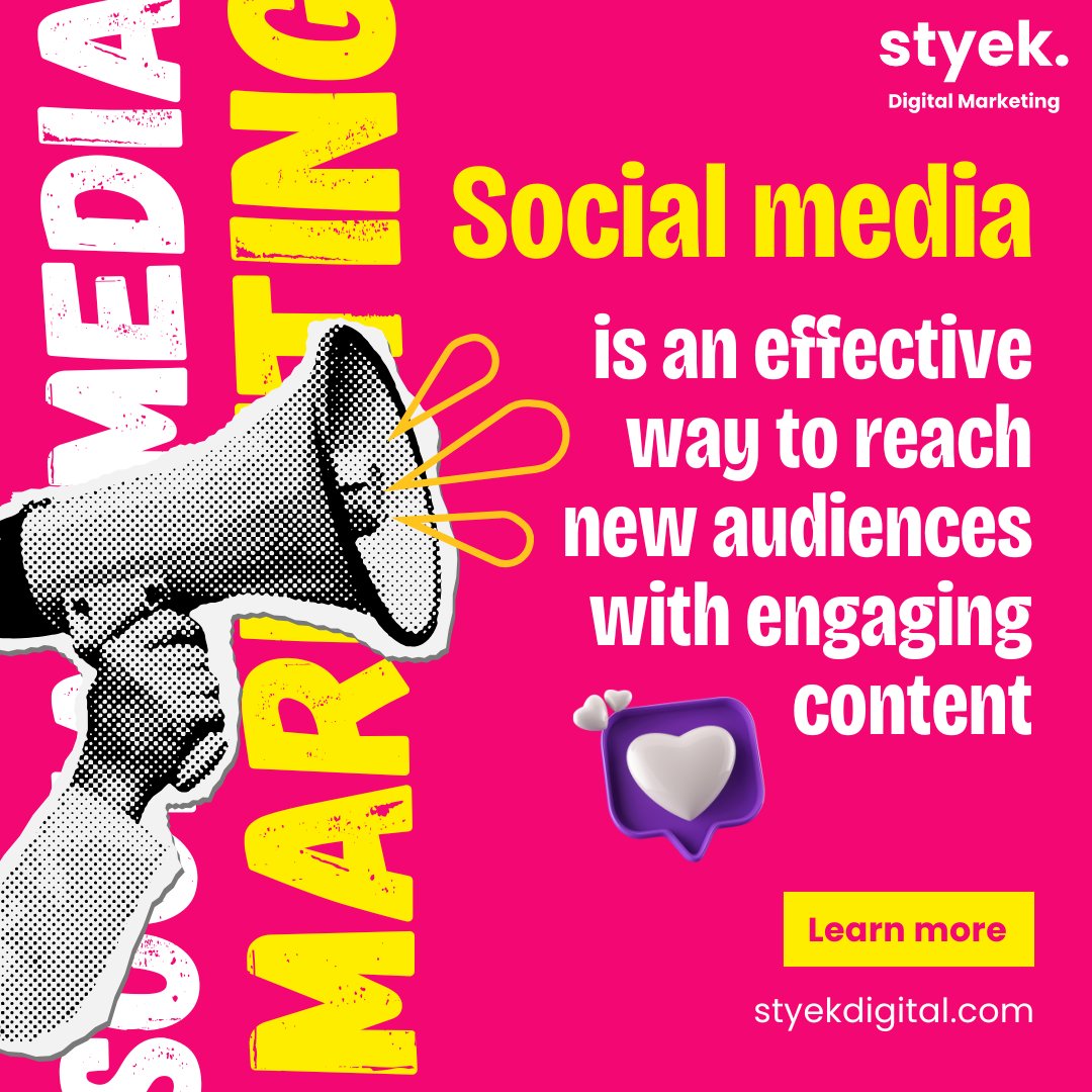 styekdigital's tweet photo. Social media builds visibility, trust &amp; leads 📱
If you’re not showing up consistently, you’re falling behind.

Let’s change that: https://t.co/VKFiGEi6w5

#SocialMediaMarketing #GrowOnline #ContentStrategy #MarketingTips #BusinessReach https://t.co/HKS46ZRdzh