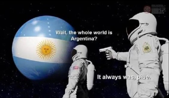 The Argentinean Empire (@gonsanchezreyar) on Twitter photo 