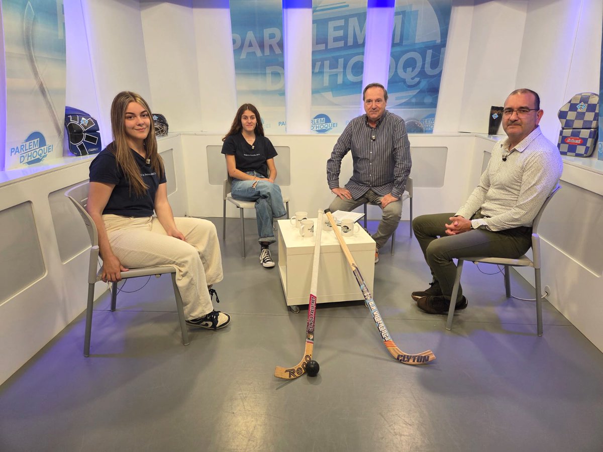Avui, al "Parlem d'hoquei" televisiu <a href="/rtvvilafranca/">RTV Vilafranca</a> convidem una representació del sènior femení del <a href="/CPVilafranca/">Club Patí Vilafranca</a> per celebrar i analitzar el seu ascens a la #NacionalCatalana <a href="/FCPatinatge/">FCPatinatge</a>