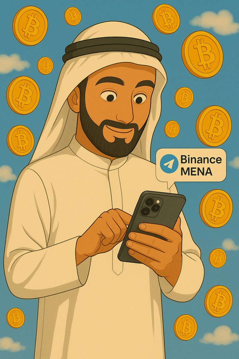Join the conversation with #BinanceMENA!

Stay updated on the latest crypto news, insights, and opportunities in the MENA region.
Let’s build the future of Web3 together and right here on Telegram...

🔸️Arabic Community: t.me/+aeGd-8PjNXFiM…
🔸️English Community: