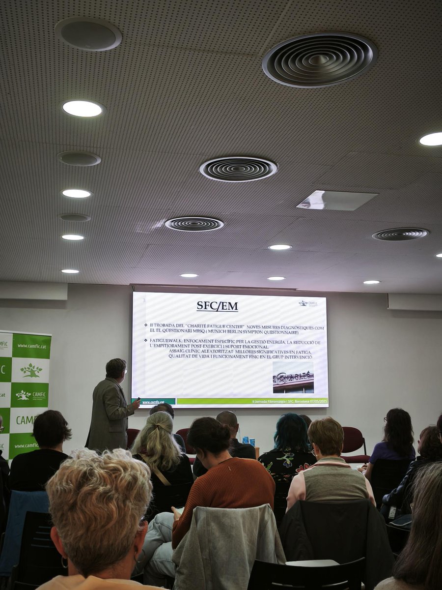 🔊Conferència de clausura amb <a href="/XavierCanteroG/">XavierCantero</a> a #FibromiàlgiaCAMFIC: Passat, present i futur en la fibromiàlgia i la SFC.
💬 Reflexions sobre l’evolució del coneixement i reptes pendents. #GESSCAP