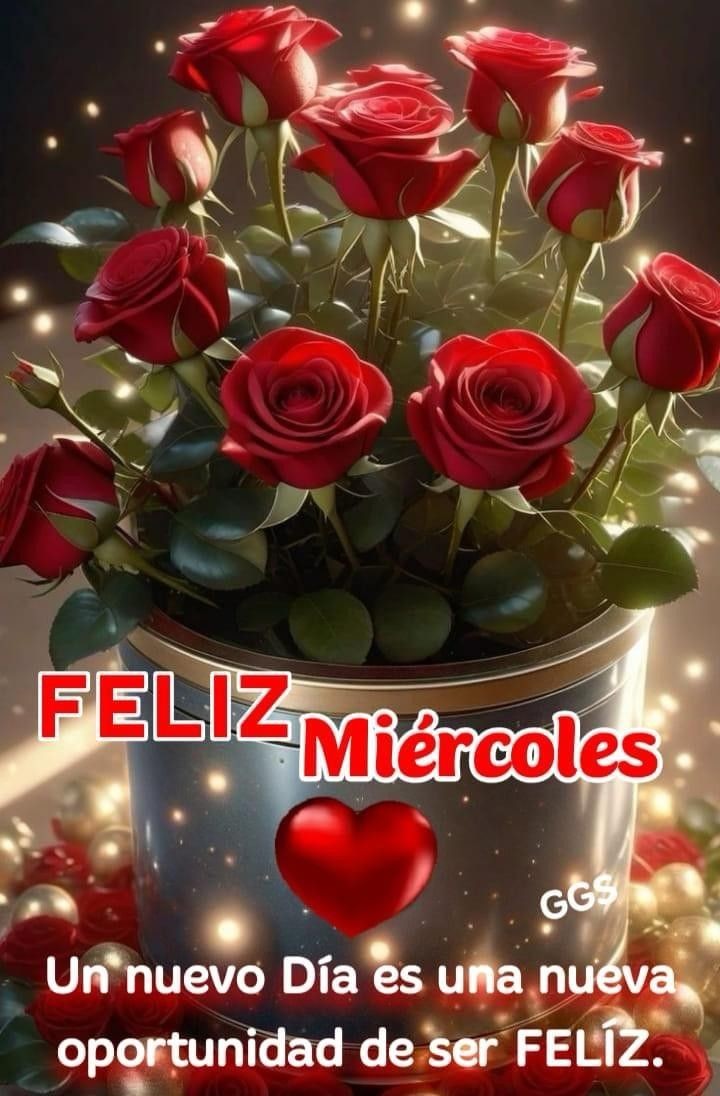 Un nuevo día es una oportunidad de ser feliz 
#BuenosDiasATodos