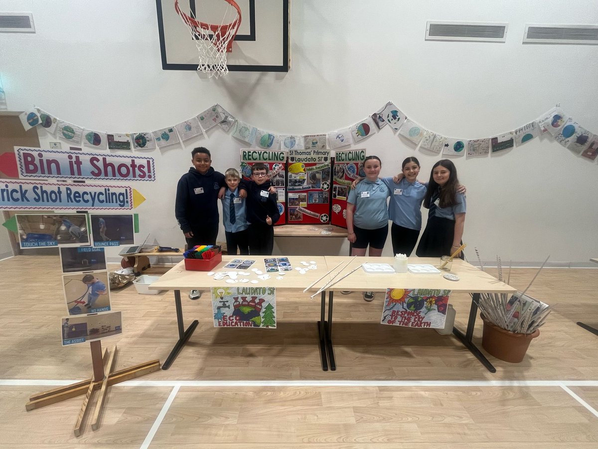 St Thomas' Primary tweet media