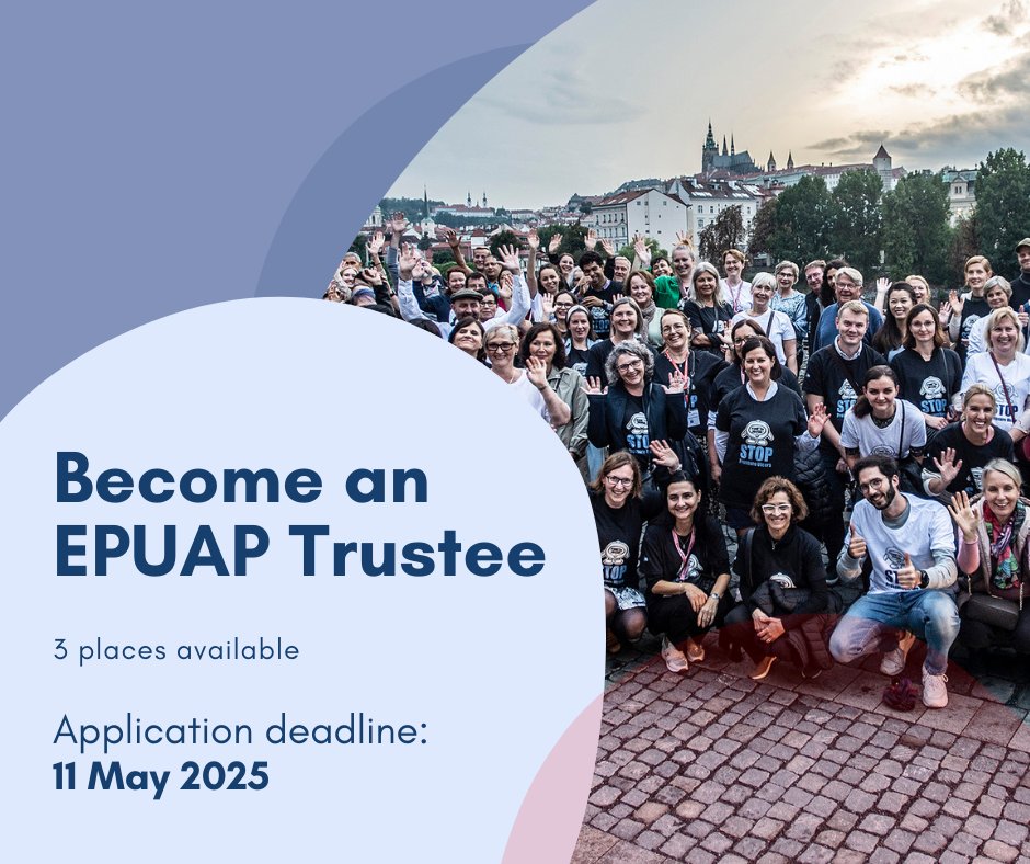 EPUAP (@epuap1) on Twitter photo ๐จ Apply now to become an #EPUAP Trustee!
Join our mission to improve pressure ulcer prevention & care. 3 positions availableโdeadline to apply: 11 May 2025.
๐ฉ Submit your CV & nomination: office@epuap.org
#StopThePressure ๐จ Apply now to become an #EPUAP Trustee!
Join our mission to improve pressure ulcer prevention & care. 3 positions availableโdeadline to apply: 11 May 2025.
๐ฉ Submit your CV & nomination: office@epuap.org
#StopThePressure