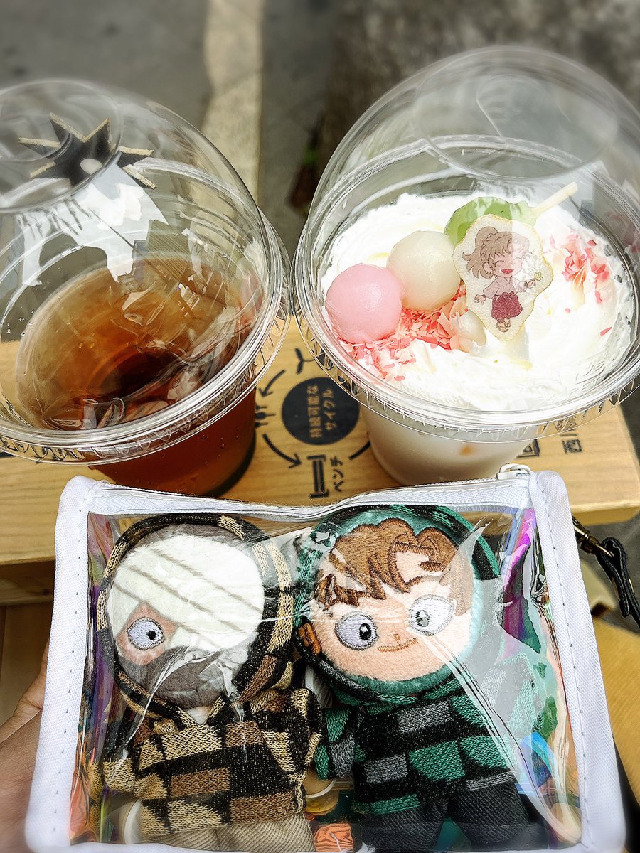 アニカフェの想い出🍡