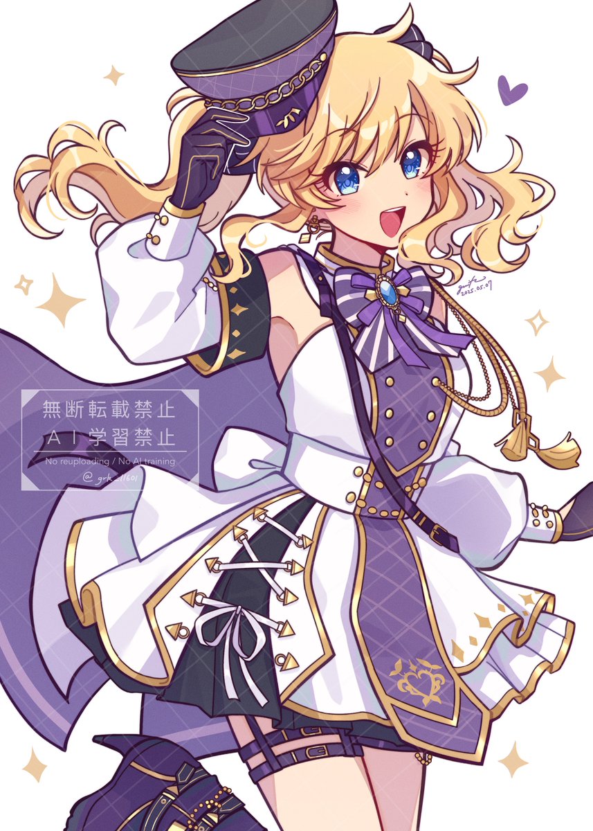 grk_11601's tweet image. 💜

#大槻唯生誕祭2025
