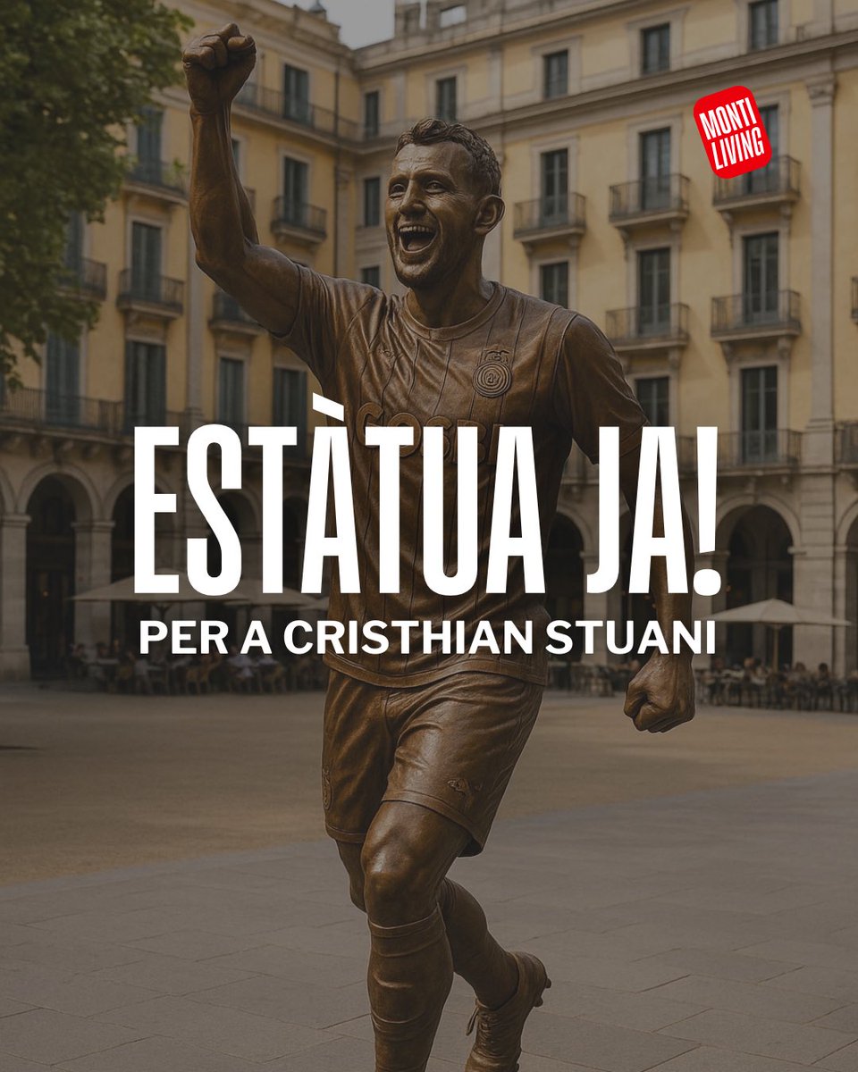 Des de Montiliving iniciem campanya per recollir signatures en favor a una 𝗘𝗦𝗧𝗔𝗧𝗨𝗔 𝗣𝗘𝗥 𝗔 𝗖𝗥𝗜𝗦𝗧𝗛𝗜𝗔𝗡 𝗦𝗧𝗨𝗔𝗡𝗜

Clica al següent enllaç per signar i fem difusió, 𝗧𝗢𝗧𝗦 𝗝𝗨𝗡𝗧𝗦 𝗛𝗢 𝗙𝗔𝗥𝗘𝗠 𝗣𝗢𝗦𝗦𝗜𝗕𝗟𝗘!

chng.it/2bNpvmB4sS