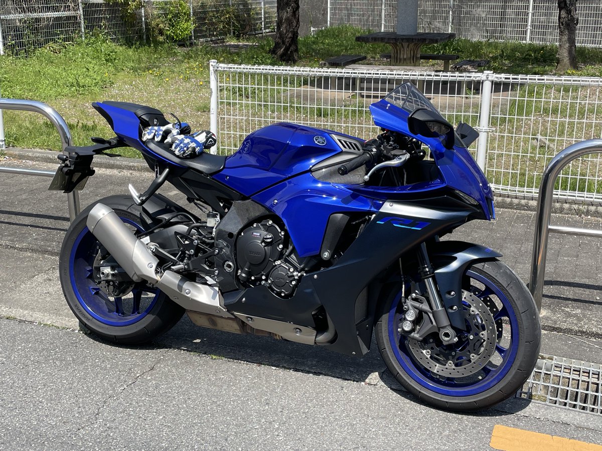 #四国YZFミーティング2025参加表明

去年は友達のR25でだったけど！
今年は自分のバイクで参加します！😎