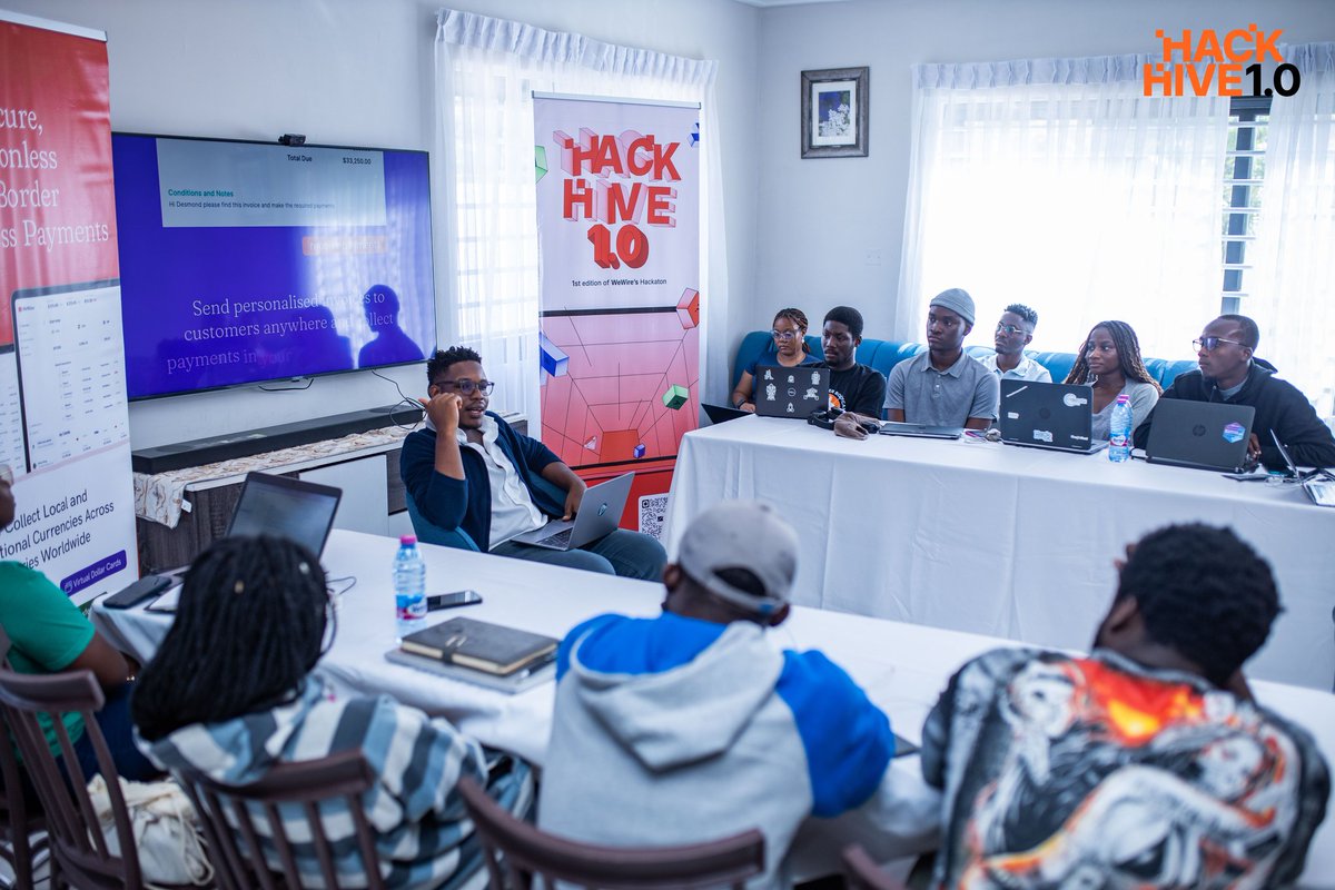 manaf_dev's tweet photo. @usewewire's HackHive 1.0 is more than just a Hackathon, it comes learning from the gurus' in the tech and business industries. We meet successful start up founders and more. 
I've not been inspired as a developer before as I am now.
🤝 @usewewire
#hackhivebywewire #hackhive2025 https://t.co/oznJo40Q3K