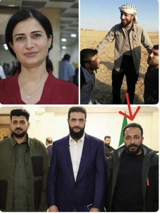 The Syrian gov appointed Abu Hatem Shaqra as commander of the 86th—a thug linked to the murder of Kurdish politician Hevrin Khalaf. The regime is filled with ISIS criminals who only speak the language of massacre and death.
#Stop_The_Christian_GenocideIn_Syria
#SaveSyriaChristian