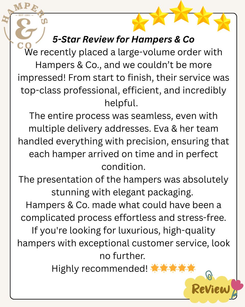 Hampers & Co (@hampersandco) on Twitter photo 