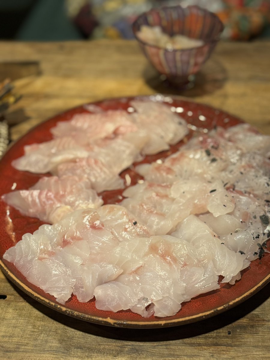 いつかは沖縄で釣ってみたいと思ってたアカジンミーバイ(スジアラ)が伊豆で釣れてしまった 先日のマングローブジャックといい駿河湾ちょっとどうなってるの？さすが高級魚だけあってめちゃ美味かったけどな。