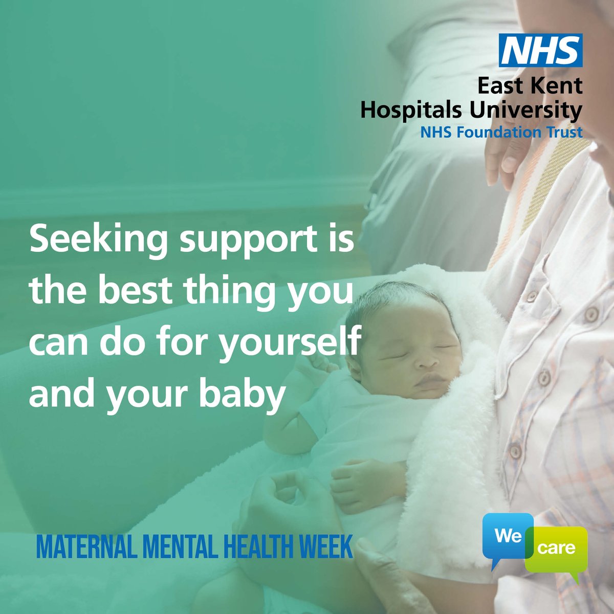 East Kent Maternity (@ekmaternity) on Twitter photo With #MaternalMentalHealthWeek drawing to an end, you can find support by contacting:
✉️ ekhuft.mentalhealthmidwives@nhs.net
✉️ ekhuft.mentalhealthmidwives@nhs.net to join our hugs course.
🔸 tommys.org/pregnancy-info…
🔸 maternalmentalhealthalliance.org
🔸 kentandmedwaylms.nhs.uk/my-pregnancy/m… With #MaternalMentalHealthWeek drawing to an end, you can find support by contacting:
✉️ ekhuft.mentalhealthmidwives@nhs.net
✉️ ekhuft.mentalhealthmidwives@nhs.net to join our hugs course.
🔸 tommys.org/pregnancy-info…
🔸 maternalmentalhealthalliance.org
🔸 kentandmedwaylms.nhs.uk/my-pregnancy/m…