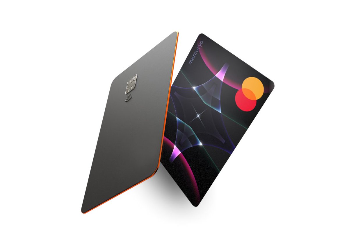 The Spend Card by @Mercuryo_io joins the @CL_Technology Card, provided by  @BaanxGroup, in the family of Ledger-compatible cards that allow you to use  your crypto to make everyday purchases! 🌎 Both cards