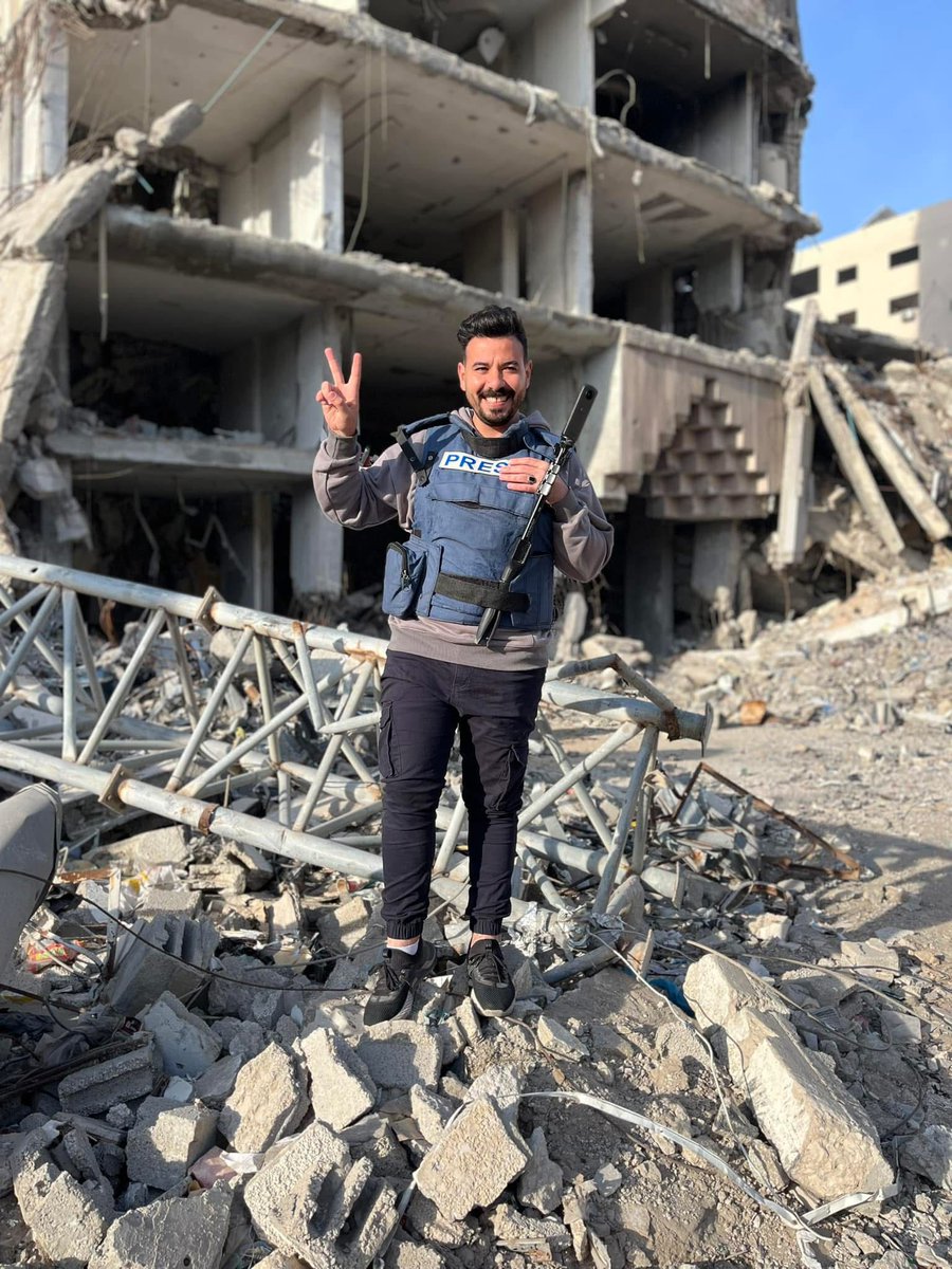 عاجل| استشهاد الصحفي يحيى صبيح، بقصف الاحتلال مطعم التايلندي غرب مدينة غزة.