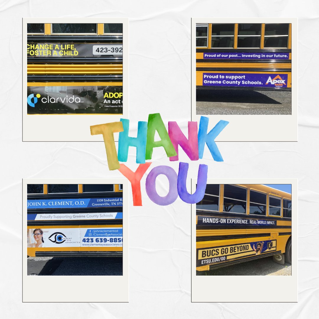 Shout out to our amazing sponsors! 🎉 Huge thanks to 3M, Apex Bank, Clement Eye Associates, Subway, Rural Health Consortium, East Tennessee State University, Century 21 Legacy, and Clarvida.