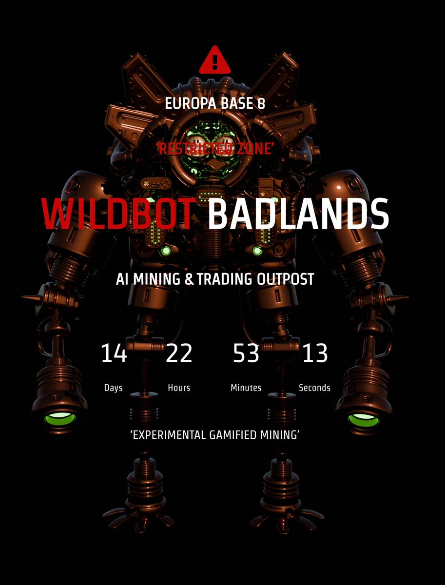 nubenomada's tweet photo. In Botcoin we trust. In Botcoin we rust.
14 days to go.
#BotcoinCountdown #ICPnft #NFTcommunity #Web3 #ICProject #CryptoArt #NFTdrop #NFTlaunch #Motoko #InternetComputer #BotcoinIsComing #RustOnICP #Dfinity #NFTs #BlockchainArt https://t.co/mmSmmmmRV9