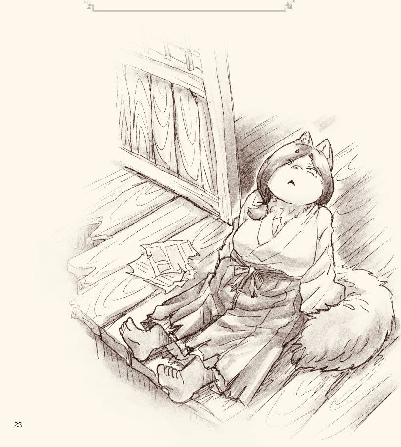 #見た人もなにか無言で狐をあげる