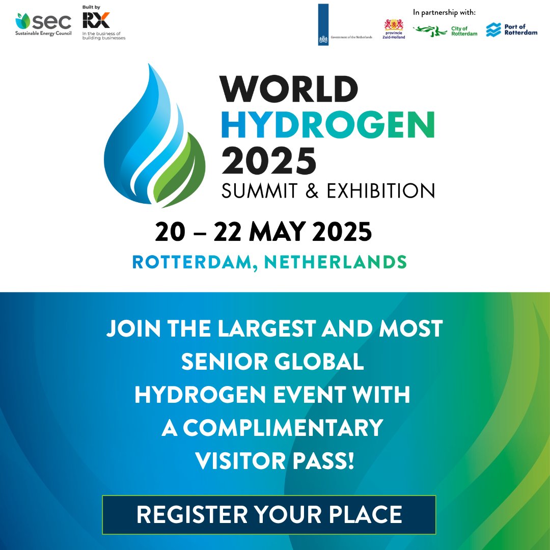 ⏰ Just 2 weeks to go until #WorldHydrogen2025 Summit!

⚡ Dii is proud to be an Official Partner and our CEO, Cornelius Matthes and many of our partners will be attending - we hope to see you there!

Find out more ▶️utm.guru/uil99