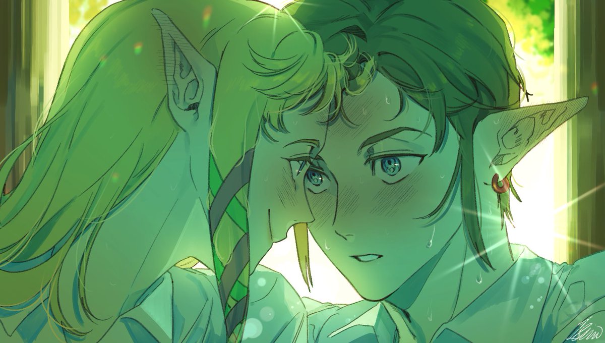 #Zelink  #skywardsword
열사병