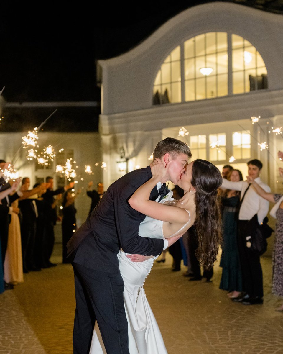 From the moment they arrived onsite to the moment they waved goodbye to their guests, Lauren &amp; Ryan's Trump Winery wedding was pure magic. ✨💍

Interested in hosting your own special day with us? Contact our events team at 434-443-3072 to get started! 

#TrumpWinery