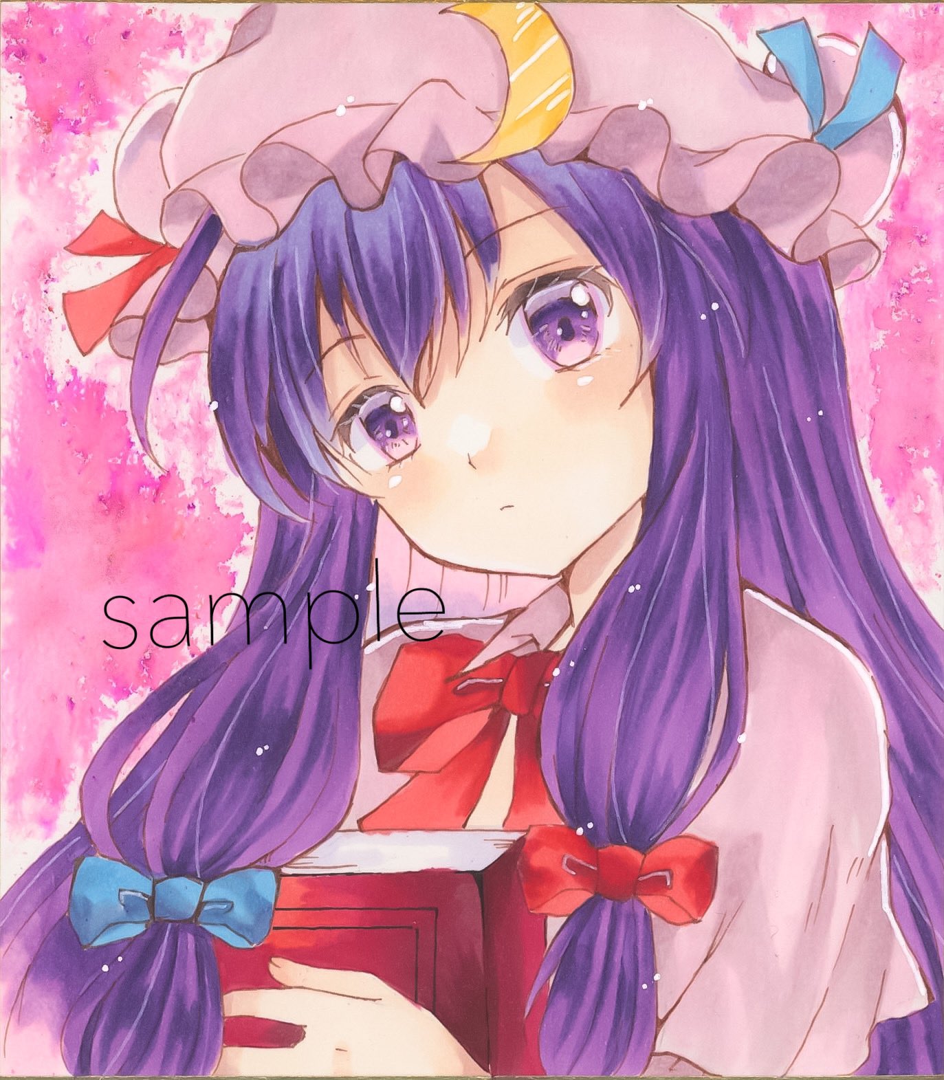 凌 直筆イラストサイン本「乙女哲学」1巻