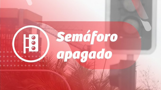 ATENCIÓN (8:20 hrs.): Semáforos Colón/O'Higgins apagados.
Transite con extrema precaución #LaSerena.