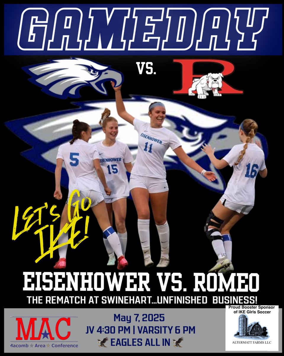 Utica Eisenhower Girls Soccer (@ikegirlssoccer) on Twitter photo 