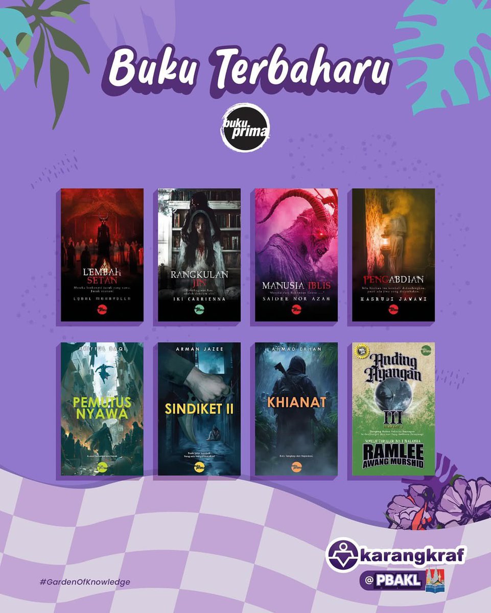 Dah masuk wishlist PBAKL korang ke?