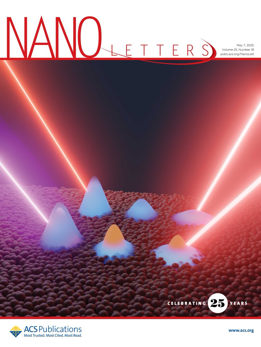 James K. Utterback, Ph.D. (@jameskutterback) on Twitter photo On the front cover of <a href="/NanoLetters/">Nano Letters</a>.
Demonstrating how both charge carriers and heat contribute to pump-probe spectroscopy of colloidal semiconductor nanocrystal films.
Read the article here: doi.org/10.1021/acs.na…
<a href="/ACSPublications/">ACS Publications</a> #MyACSCover #Nanocrystals On the front cover of <a href="/NanoLetters/">Nano Letters</a>.
Demonstrating how both charge carriers and heat contribute to pump-probe spectroscopy of colloidal semiconductor nanocrystal films.
Read the article here: doi.org/10.1021/acs.na…
<a href="/ACSPublications/">ACS Publications</a> #MyACSCover #Nanocrystals