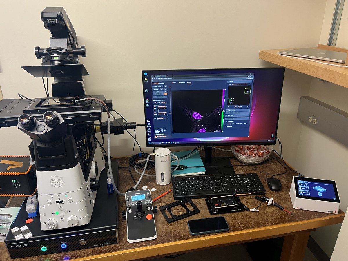 Okolab (@okolabgroup) on Twitter photo 🔬 Glad to support #AQLM2025 at the <a href="/MBLScience/">Marine Biological Laboratory (MBL)</a>
On our partners’ workstations:
✅ UNO+ – user-friendly & high value
✅ BL3 – with Full Sample Feedback for real-time control of Temp, Humidity & CO₂ at the sample level.
👉 Already using our latest tech? Tell us what u think! 🔬 Glad to support #AQLM2025 at the <a href="/MBLScience/">Marine Biological Laboratory (MBL)</a>
On our partners’ workstations:
✅ UNO+ – user-friendly & high value
✅ BL3 – with Full Sample Feedback for real-time control of Temp, Humidity & CO₂ at the sample level.
👉 Already using our latest tech? Tell us what u think!