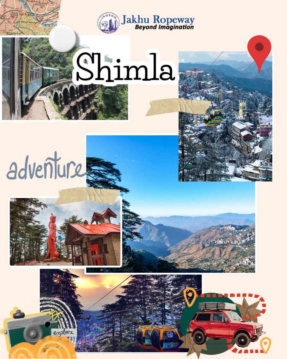 jakhu_ropeway's tweet image. Shimla’s trails whisper adventure, daring you to explore deeper.
Every moment here is a story to tell! 🌬️🛤️ 

#WanderWild #ShimlaTales #Shimla #jakhuropeway