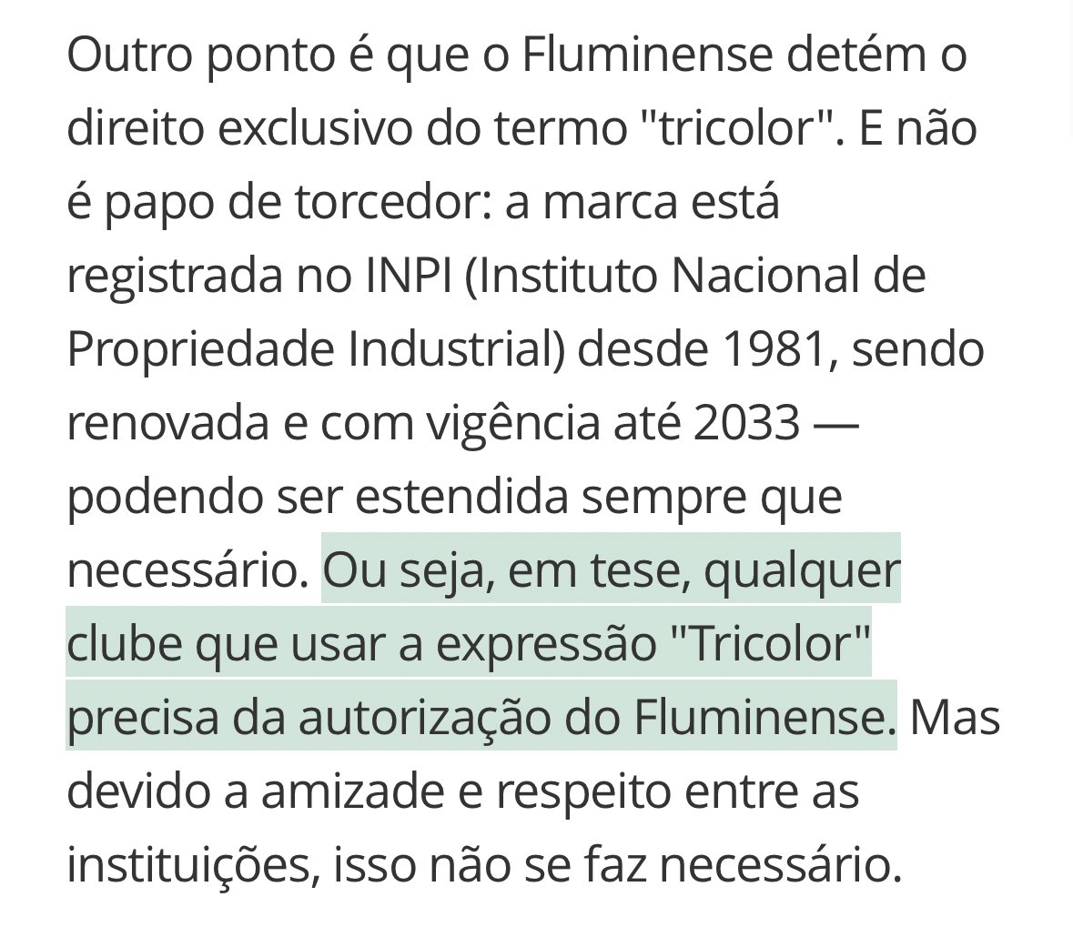 “O Fluminense é o único time Tricolor do mundo. O resto são só times de três cores” 🇭🇺🇭🇺🇭🇺