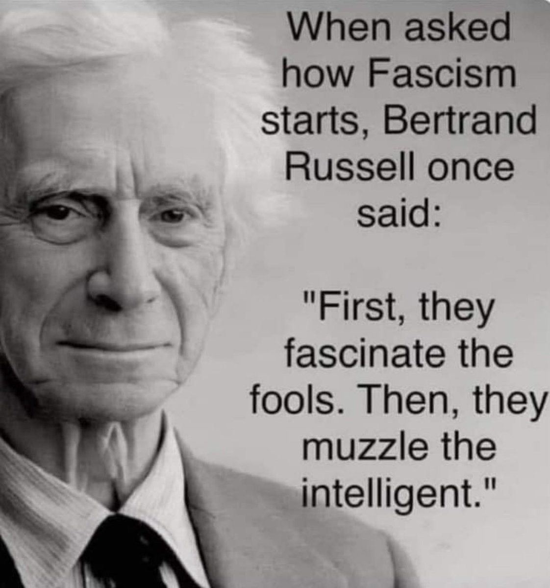 Canada Hates Trump (@antitrumpcanada) on Twitter photo Fascism 101.
Simply put: MAGA are a bunch of fascinated fools. Fascism 101.
Simply put: MAGA are a bunch of fascinated fools.