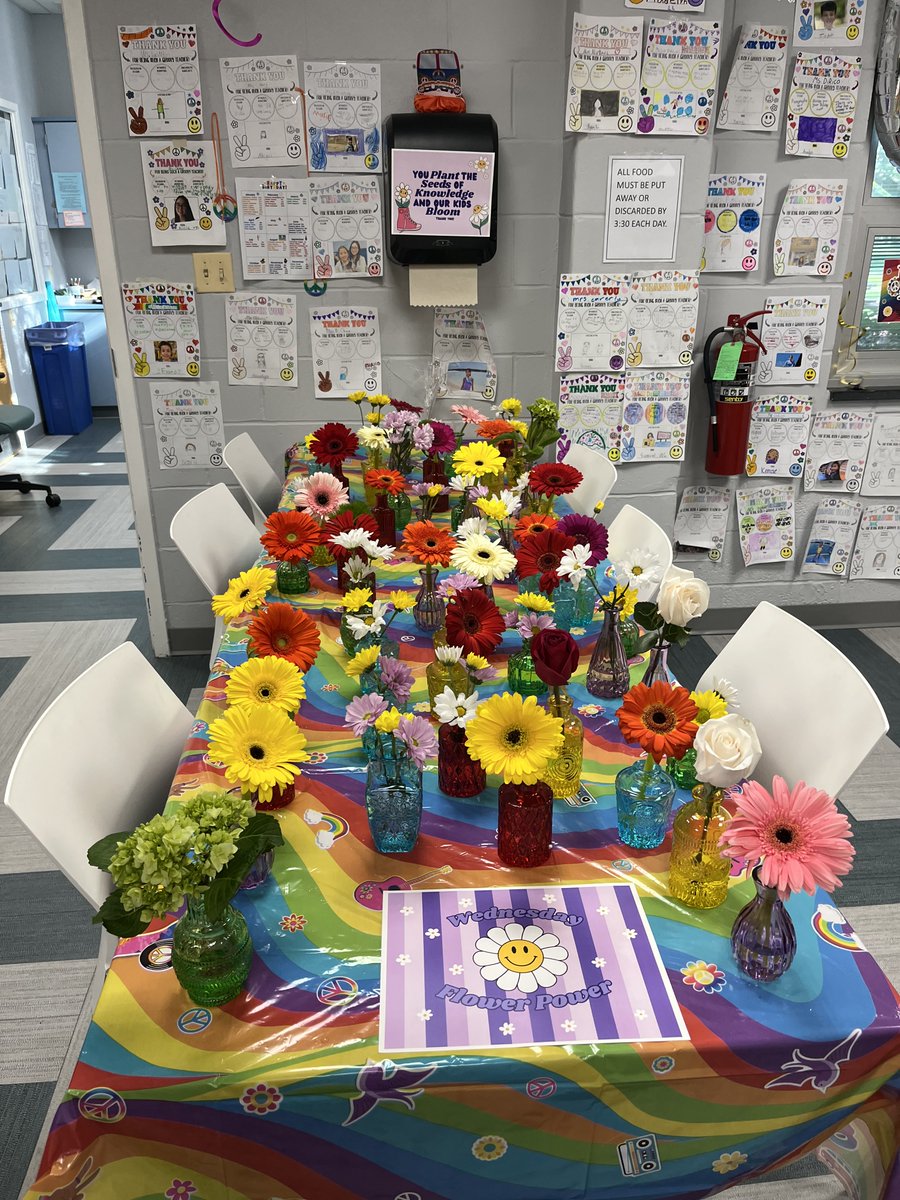 Celebrating our "Gardeners" at Coleman School during Teacher Appreciation Week! Thank you teachers for our students' growth and thank you Coleman School HSA!
<a href="/grpssupt/">Glen Rock Public Schools</a> #rockgrnj