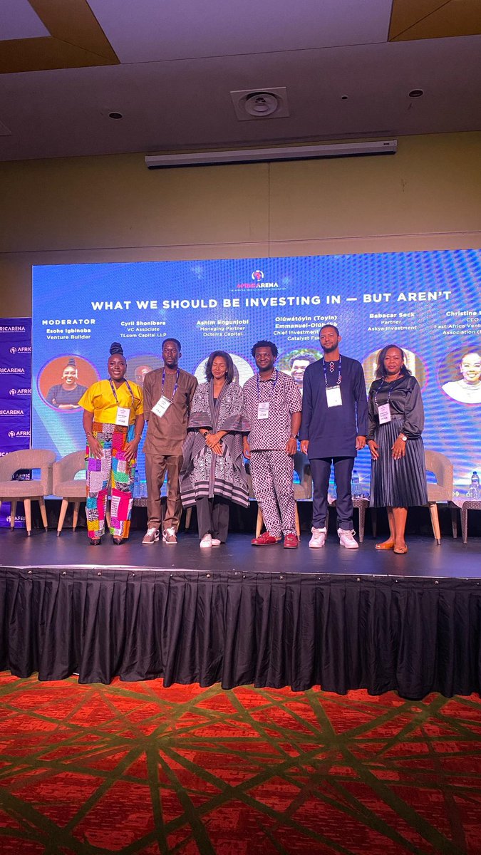 Esohe Igbinoba (@queenesohe) on Twitter photo The faces driving Africa’s innovation shift.
At AfricArena 2025, founders, builders & investors didn’t just talk the future—they shaped it. Every frame reflects bold vision and quiet power.
#AfricArena2025 #AfricaTech #FounderEnergy #TechLeadership The faces driving Africa’s innovation shift.
At AfricArena 2025, founders, builders & investors didn’t just talk the future—they shaped it. Every frame reflects bold vision and quiet power.
#AfricArena2025 #AfricaTech #FounderEnergy #TechLeadership