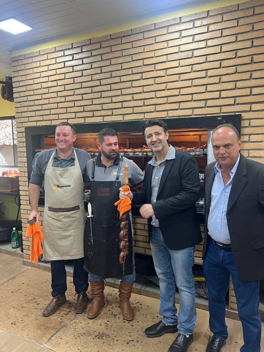 El Embajador de Israel <a href="/amit_mekel/">Israeli Ambassador to Paraguay</a> participó en la Expo Santa Rita 2025, fortaleciendo los lazos de cooperación con el sector productivo del Paraguay y destacando las oportunidades de innovación tecnológica en la agroindustria.

Agradecemos al Presidente de la Cámara de Diputados