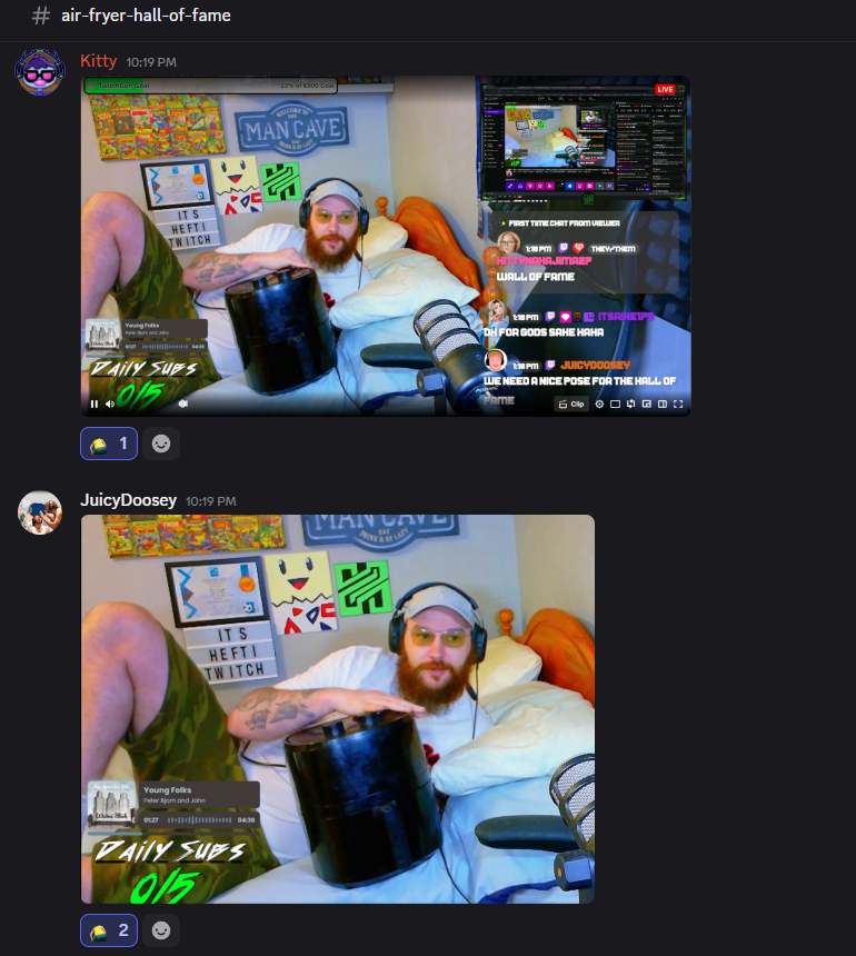 <a href="/ItsHefti/">ItsHefti</a> 

ANOTHER ONE ON THE HALL OF FAME BABY