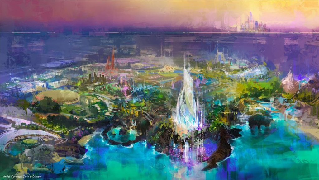 🐋: "Disney Approda nel Medio Oriente: Il Primo Parco a Tema Sorgerà ad Abu Dhabi!"