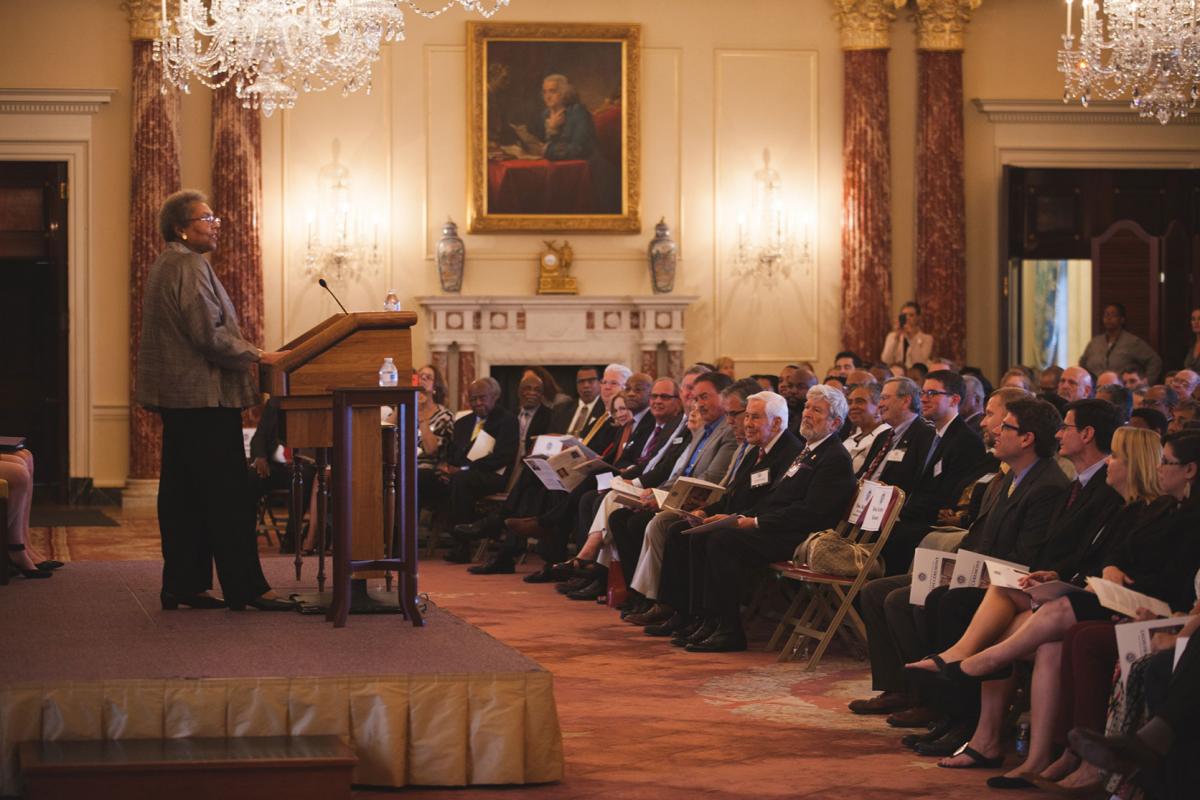 SpelmanPres's tweet image. I am deeply saddened by the passing of Ambassador Ruth A. Davis, C’65. A trailblazer and champion for diplomacy, she shaped generations of U.S. diplomats with grace and vision. Her legacy will continue to inspire us here at Spelman and around the world. I extend my deepest…
