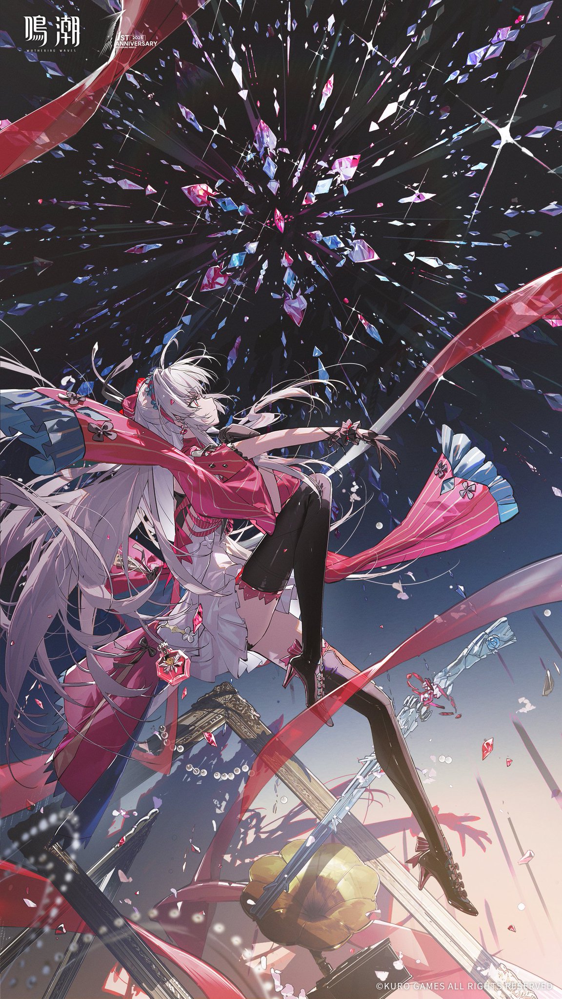 INNOCENCE　Clover　Fade Into Color　夜鳴夜叉　潮音 鳴潮 (Wuthering Waves) 公式 on X: 