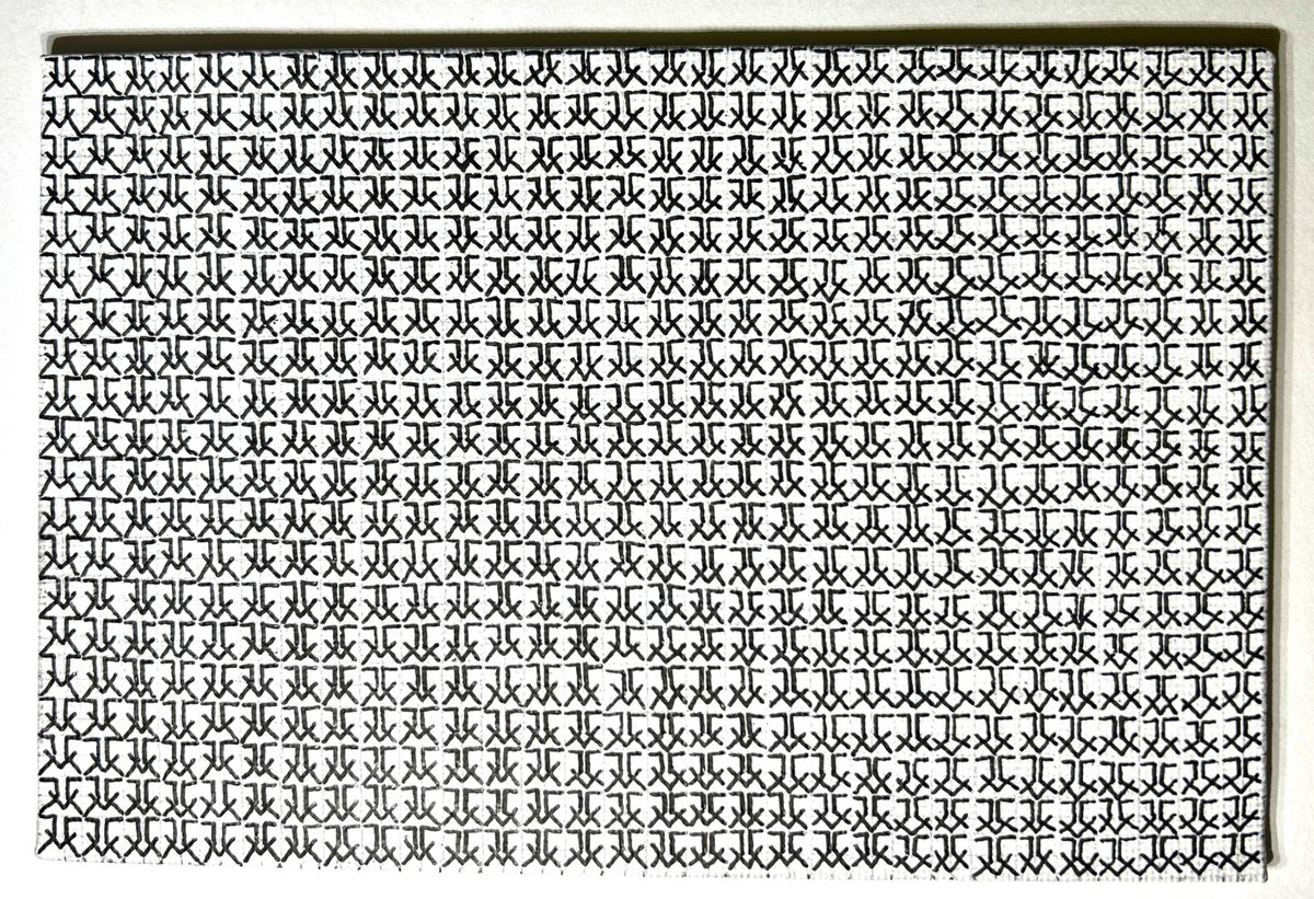 kantoyo_garashi's tweet image. 「ヌ」

双

#art
#Geometricpatterns
