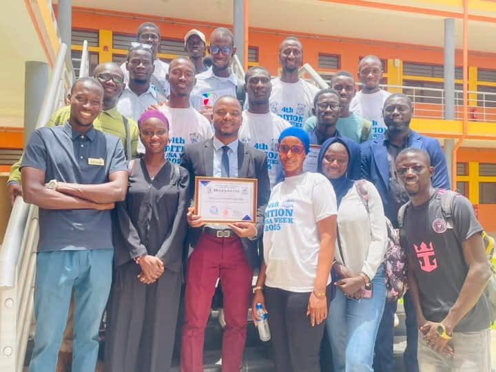 On Saturday, May 03, 2025, I was honoured with the School of Education (SoE) Dean’s Award of Excellence as the Best Graduating Student in English Language for the <a href="/UniOfGambia/">University of The Gambia</a> SoE Class of 2024. My profound appreciation to the Dean and the 15th Exco of EDUSA for this recognition.
