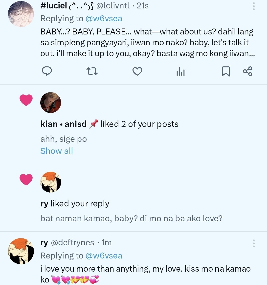 ganto ba feeling maging two-timer