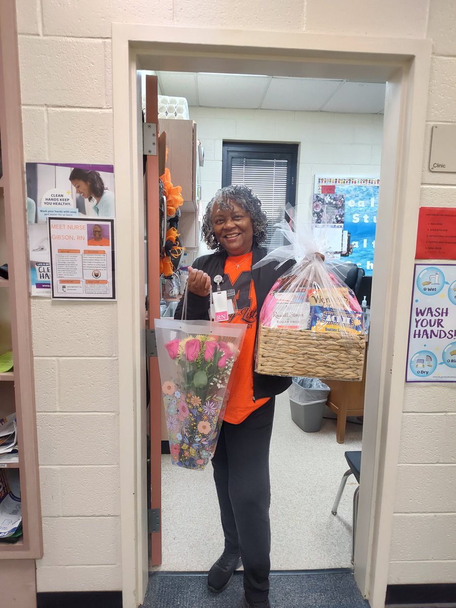 McCrorey-Liston School of Technology (@mccroreyliston) on Twitter photo Happy Nurse Appreciation Day to Nurse Gibson <a href="/McCroreyListon/">McCrorey-Liston School of Technology</a> #thankyou Happy Nurse Appreciation Day to Nurse Gibson <a href="/McCroreyListon/">McCrorey-Liston School of Technology</a> #thankyou