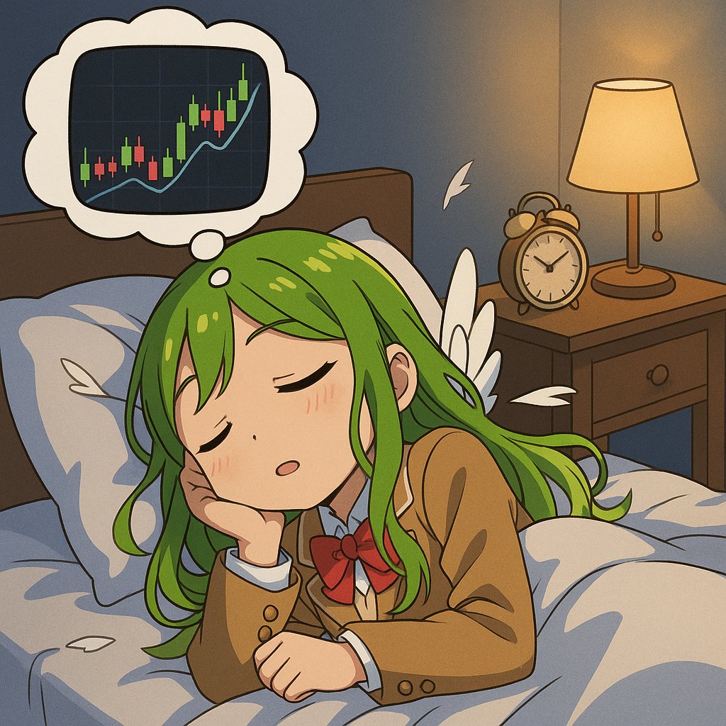 GN!
tomorrow we moon
or we mald again

#crypto #dreampump #degen
