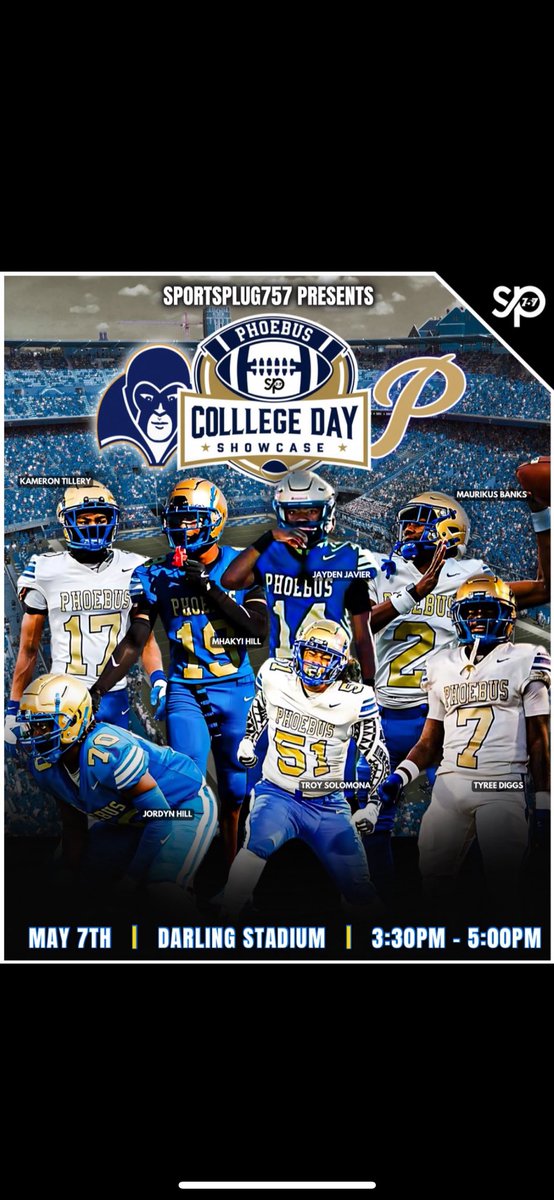 Today. Come watch the best