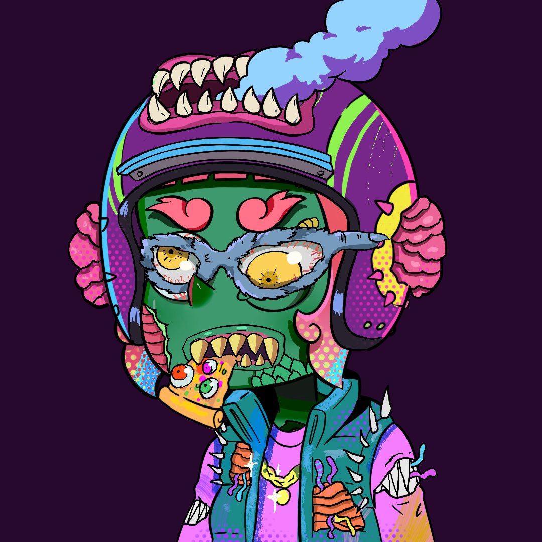 Upriworld (@upriworld) on Twitter photo 🚨 Mutant alert from UpriWorld!
The infection spreads..and it’s getting weirder🧠⚡
Our next sneak peek just dropped—twisted, bold & full of surprises. Landing soon on <a href="/StargazeZone/">Stargaze ✨🔭</a>
Drop your $STARS address below to secure a spot before the chaos hits👇
Stay weird, stay Upri💥 🚨 Mutant alert from UpriWorld!
The infection spreads..and it’s getting weirder🧠⚡
Our next sneak peek just dropped—twisted, bold & full of surprises. Landing soon on <a href="/StargazeZone/">Stargaze ✨🔭</a>
Drop your $STARS address below to secure a spot before the chaos hits👇
Stay weird, stay Upri💥